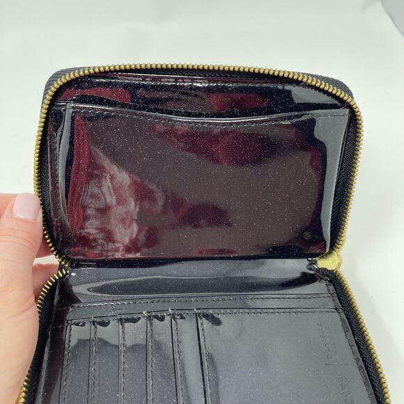 Danielle Nicole Disney Sleeping Beauty Face Wallet RARE Whimsical Glam - Picture 13 of 16